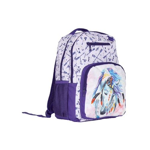 SPE-BPKT-DCA - SPENCIL BACKPACK TRIPPLE Dreamcatcher Horse(1)